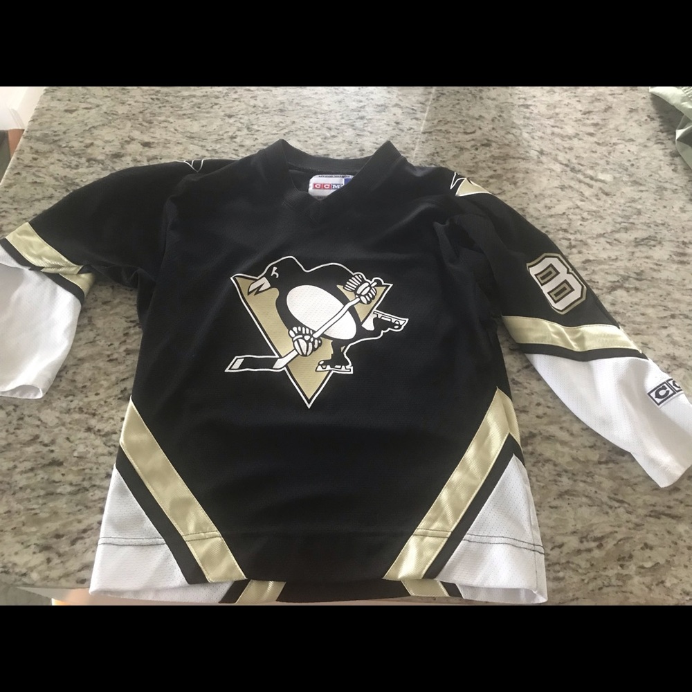 Penguins, Crosby youth jersey